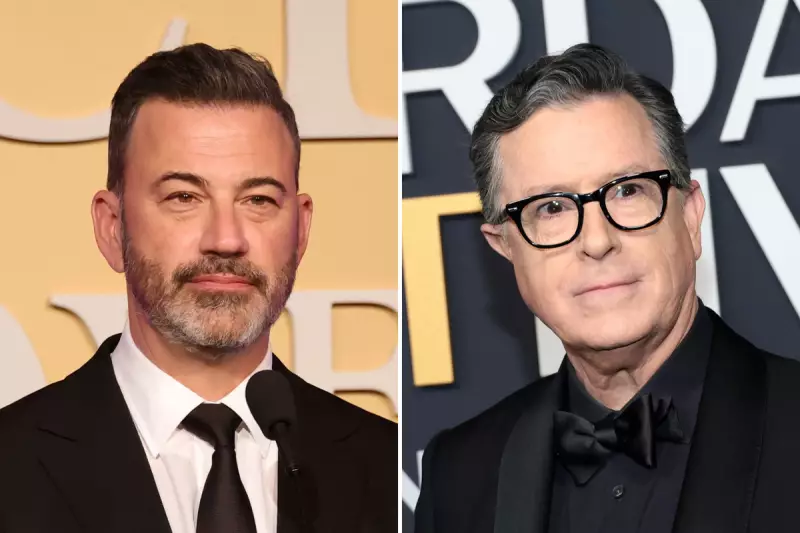 Jimmy Kimmel and Stephen Colbert Slam Budget Cuts Threatening Late-Night TV