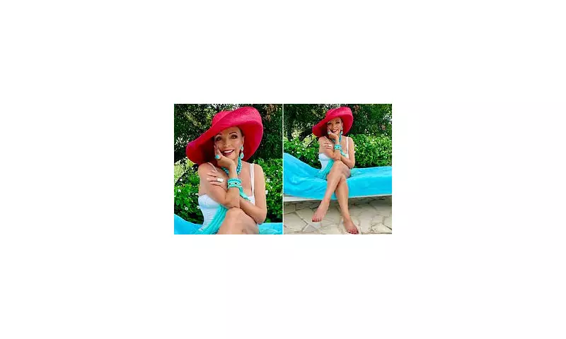 Joan Collins Stuns in White Swimsuit at 90: Ageless Beauty Shines in St Tropez