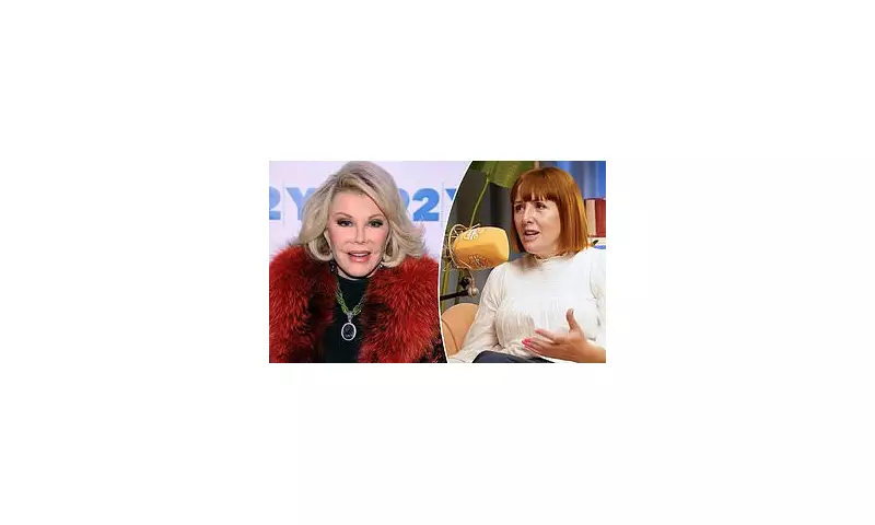 Joan Rivers' Final Advice: Comedian Cally Beaton Reveals Legend's Encouragement Weeks Before Death