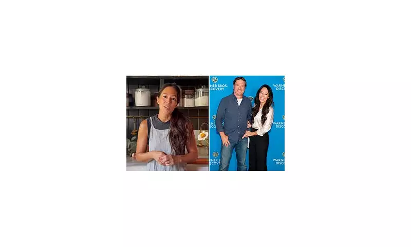 Joanna Gaines' Bizarre Cake Plate Rule: The Quirky Design 'Crime' She Bans in Her Own Home | Daily Mail