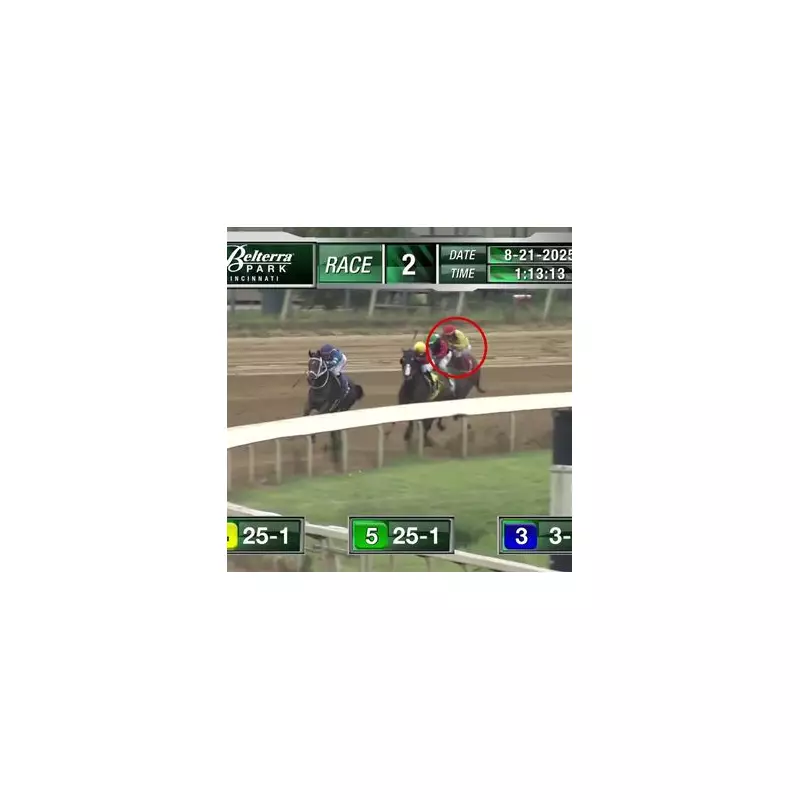 Jockey Albin Jimenez Handed Shocking 10-Year Ban for Animal Cruelty at Belterra Park