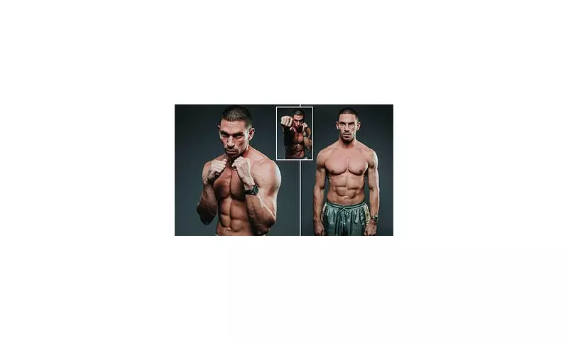 Joey Essex Shirtless & Ripped! TOWIE Star's Shocking Boxing Debut Body Transformation at Numeiro