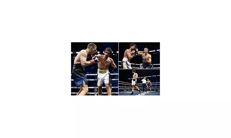 Joey Essex's Misfits Boxing Debut Sparks Fury: Reality Star 'Gifted' Controversial Win Over Influencer