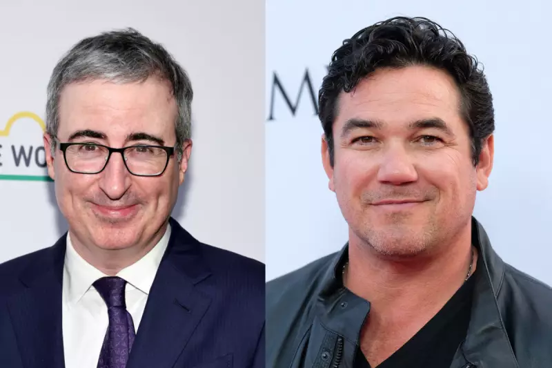 John Oliver Slams Dean Cain Over Controversial ICE Comments in Fiery Monologue