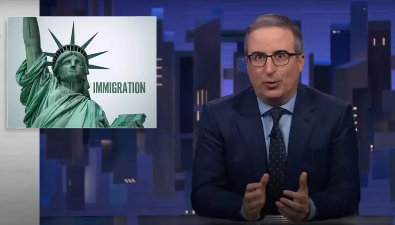 John Oliver Slams Trump's ICE Policies in Scathing Monologue: 'A Cruel System Designed to Fail'