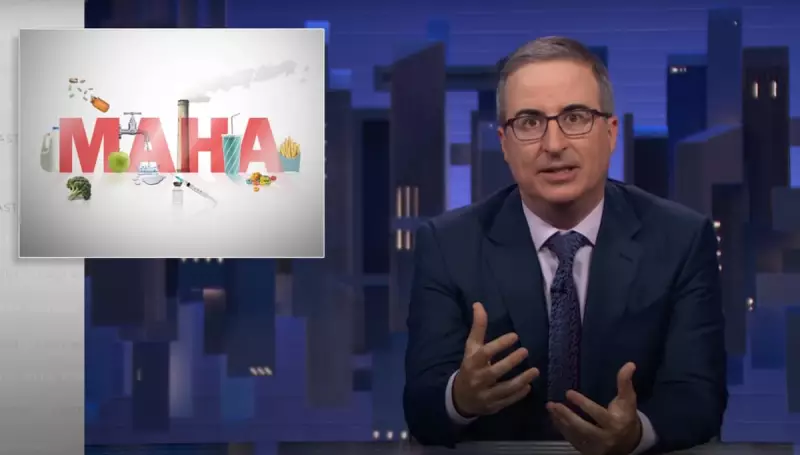 John Oliver Takes on US Healthcare in 'Make America Healthy Again' Episode
