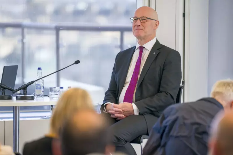 John Swinney Slams Labour's 'Cruel' Energy Bill Plan: Scottish First Minister Issues Stark Warning