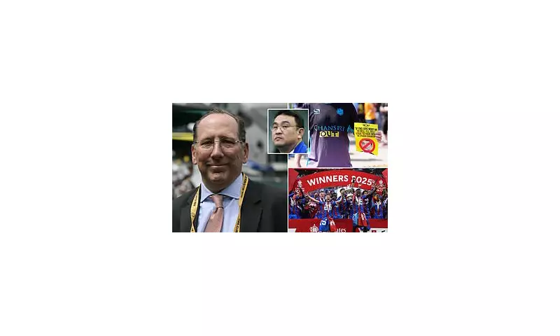 John Textor's Bold Bid: Controversial Ex-Crystal Palace Owner Raising Funds to Acquire English Club Amid Europa League Row