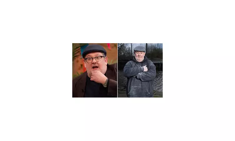 Johnny Vegas Opens Up About ADHD Struggles and How Comedy Saved His Life