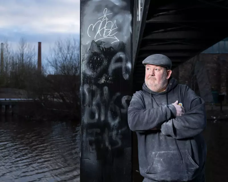 Johnny Vegas Transforms Streets with Heartwarming Public Art Project