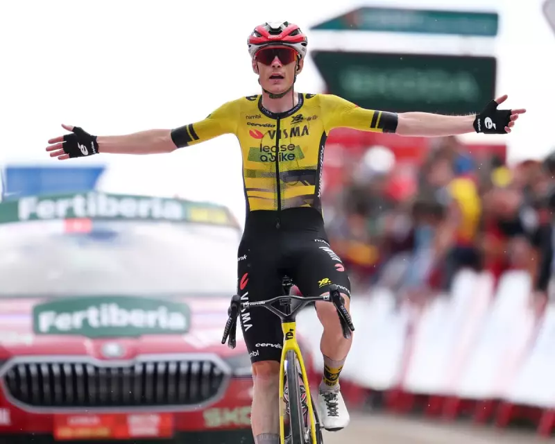Jonas Vingegaard Stages Epic Vuelta a España Comeback with Daring Valdezcaray Victory | Cycling News