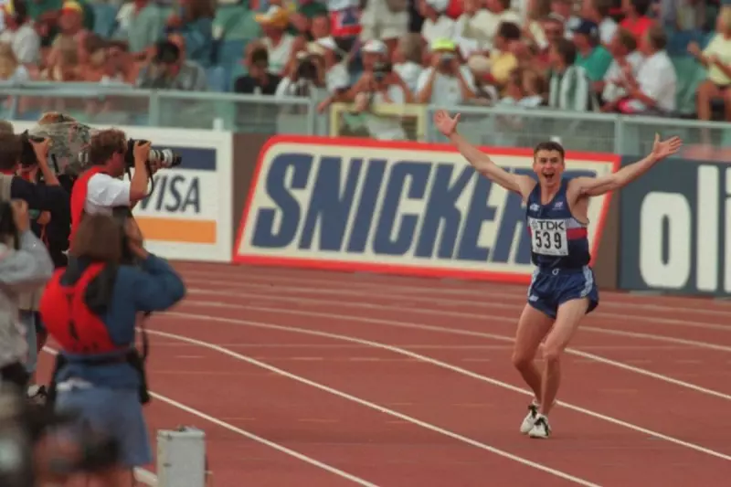 Jonathan Edwards' Triple Jump World Record: A Leap That Defied Gravity