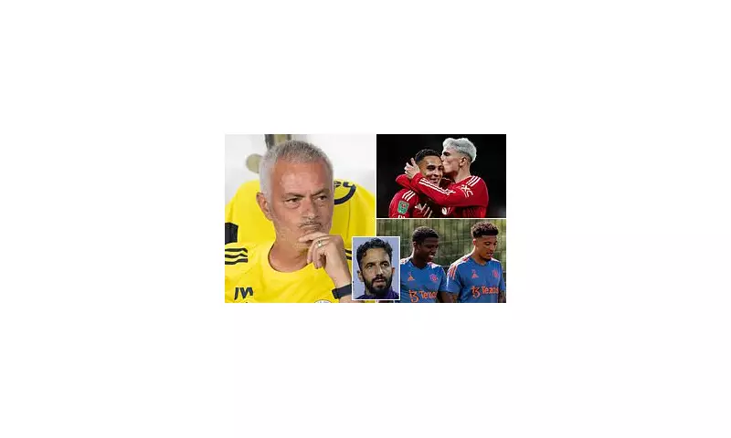 Jose Mourinho Sparks Controversy with Comments on Alejandro Garnacho After Fenerbahce Move