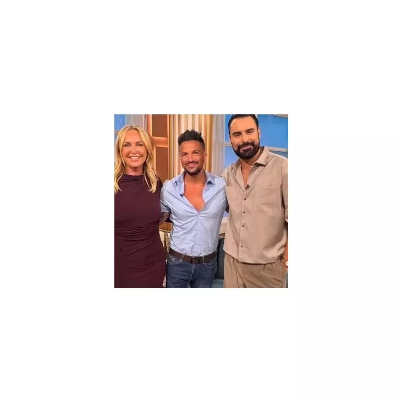 Josie Gibson Stuns in Elegant Floral Dress for ITV Morning Appearance