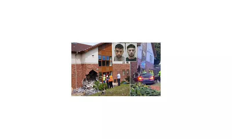 Joyride Horror: Stolen BMW Test Car Crashes into Care Home, Claiming Lives of Elderly Residents