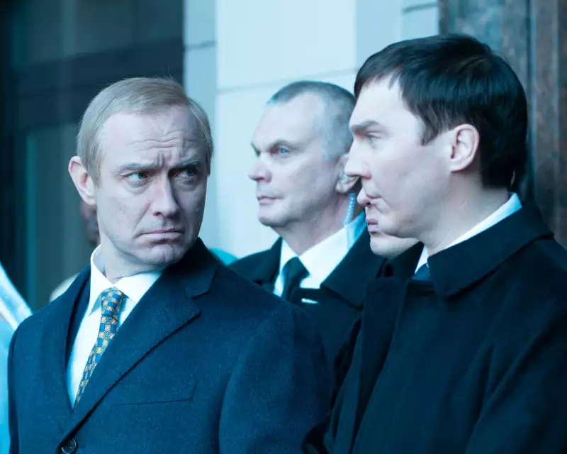 Jude Law Transforms into Putin's Puppet Master: Olivier Assayas' 'The Wizard of the Kremlin' Stuns Critics