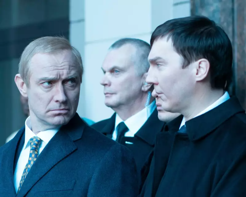 Jude Law's Putin Transformation Stuns Venice Film Festival | The Wizard of the Kremlin Premieres