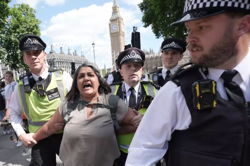 Jury Duty Protesters Clash with Police in Parliament Square: What You Need to Know