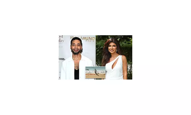 Jussie Smollett and Teresa Giudice Shock Fans with Special Forces Comeback – Is This a Redemption Arc?