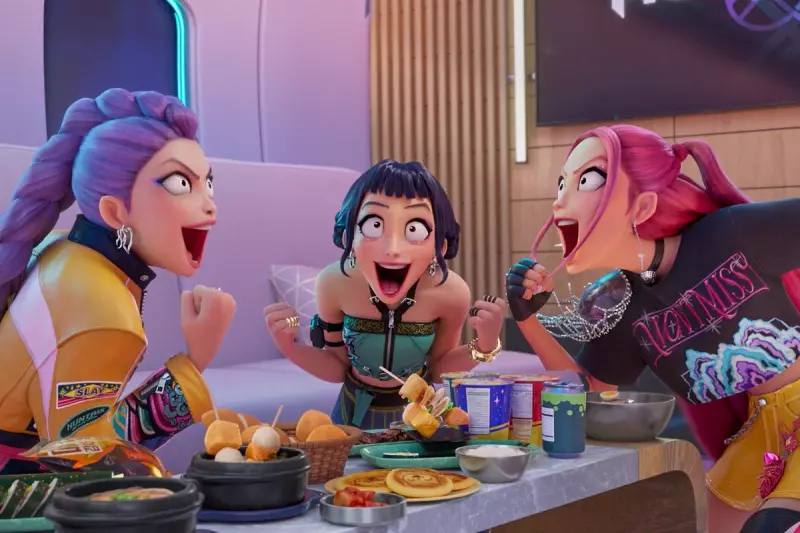 K-Pop's 'Demon Hunters' Smash UK Charts With Golden Single | The Independent