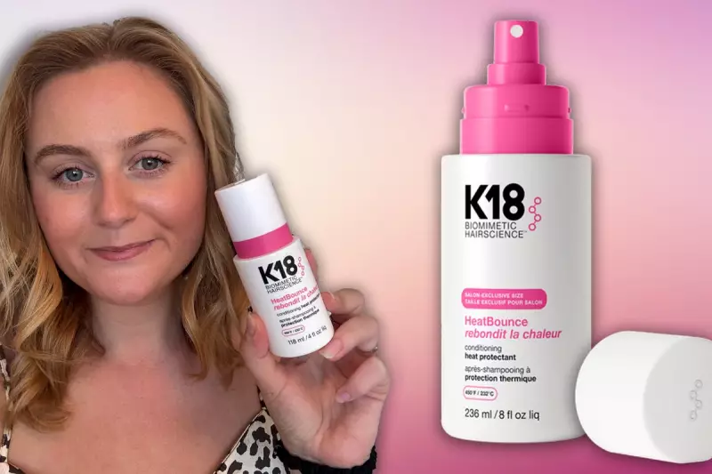 K18 HeatBounce Heat Protectant Spray: The Ultimate Shield for Styled Hair