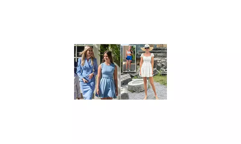 Kai Trump, Ivanka's Lookalike Daughter, Stuns in Rare Family Photos – See the Striking Resemblance!