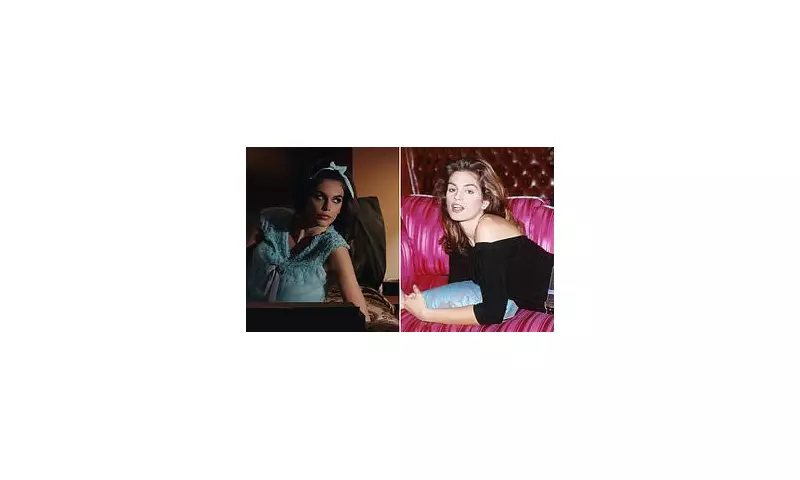 Kaia Gerber & Cindy Crawford's Stunning Twin-Like Resemblance Steals the Show in New Palm Royale Photo