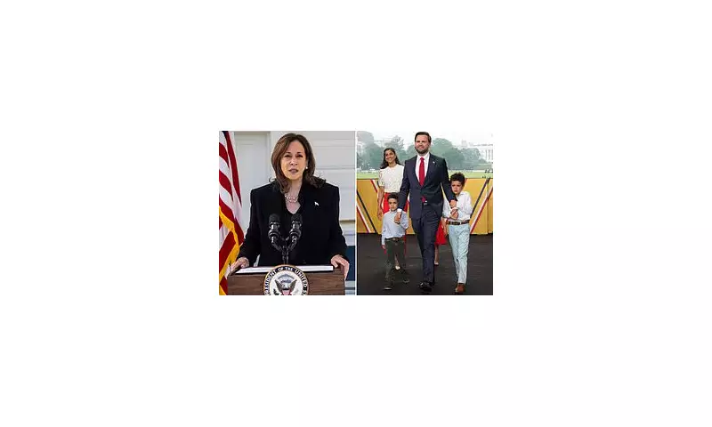 Kamala Harris Meets Usha Vance: A Surprising Encounter Between US Vice President and JD Vance's Wife