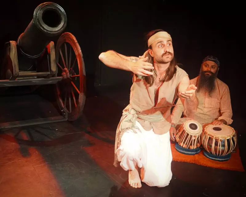 Kanpur 1857: A Riveting Theatrical Journey Through History at Edinburgh Fringe