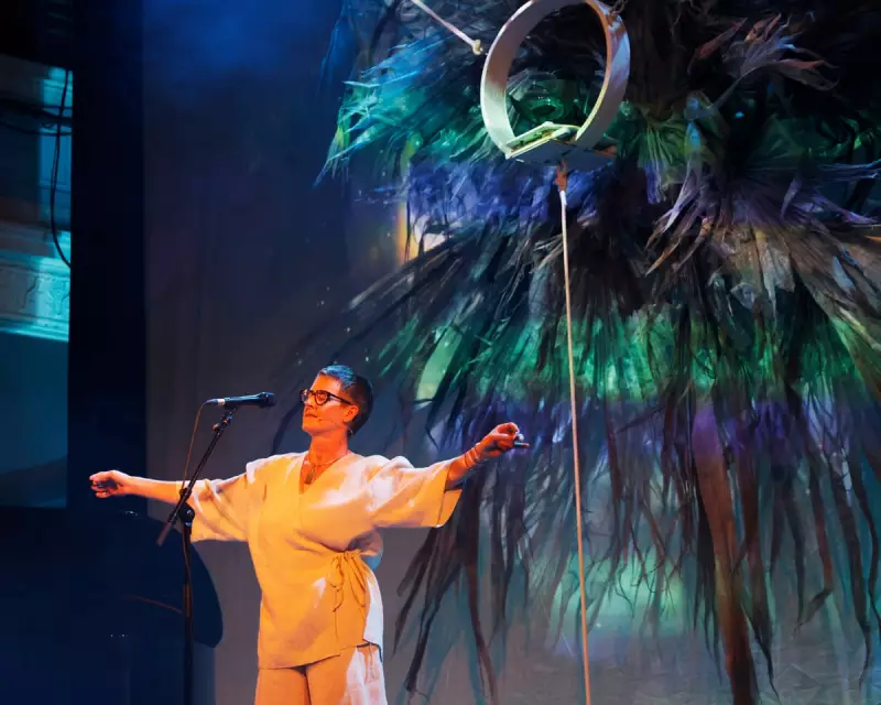 Karine Polwart's Windblown: A Mesmerising Fusion of Music and Nature at Edinburgh's Botanic Garden