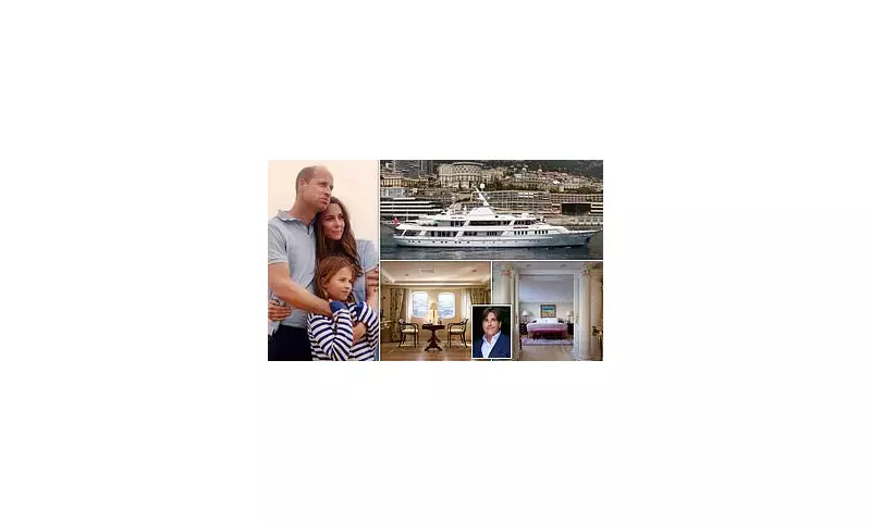 Kate and William's Greek Island Getaway: Inside Their Opulent Superyacht Holiday Aboard the £20m Lady Beatrice