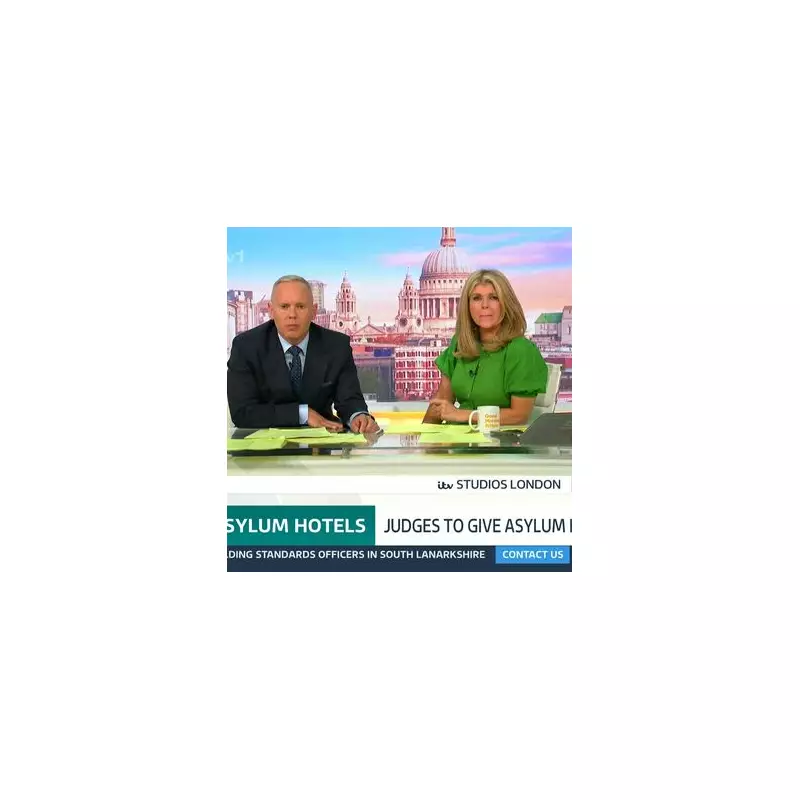 Kate Garraway's Fiery On-Air Outburst at Tory MP Over NHS Crisis