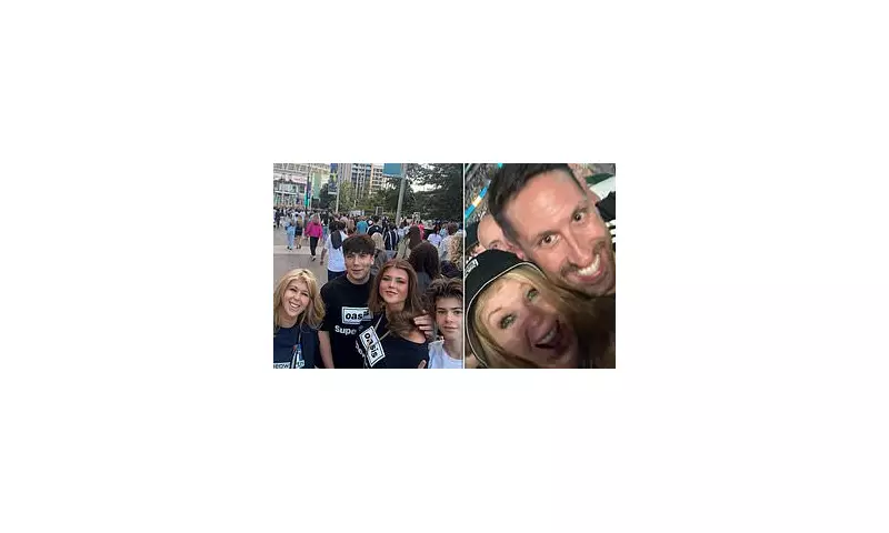Kate Garraway's Heartfelt Thanks to Kind Stranger After Enjoying Oasis Gig with Kids at Wembley