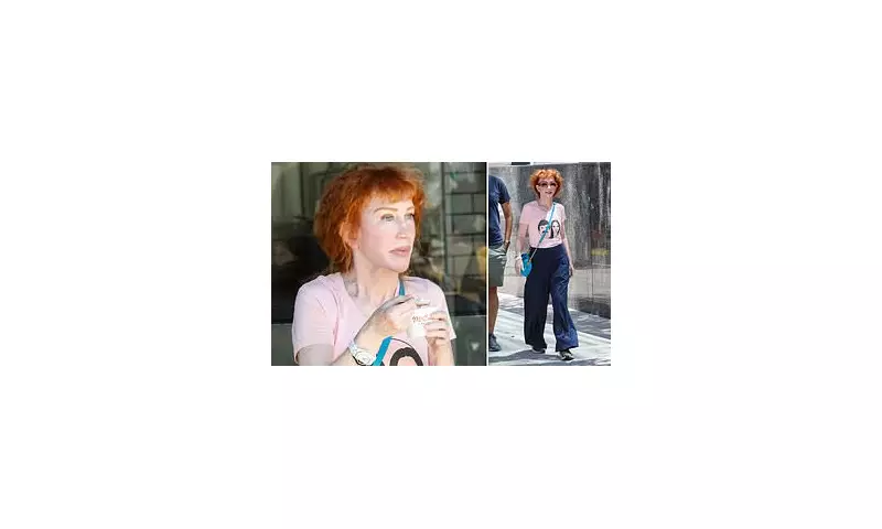 Kathy Griffin Spotted at LA Farmers Market Post-Facelift – See Her Stunning Transformation!