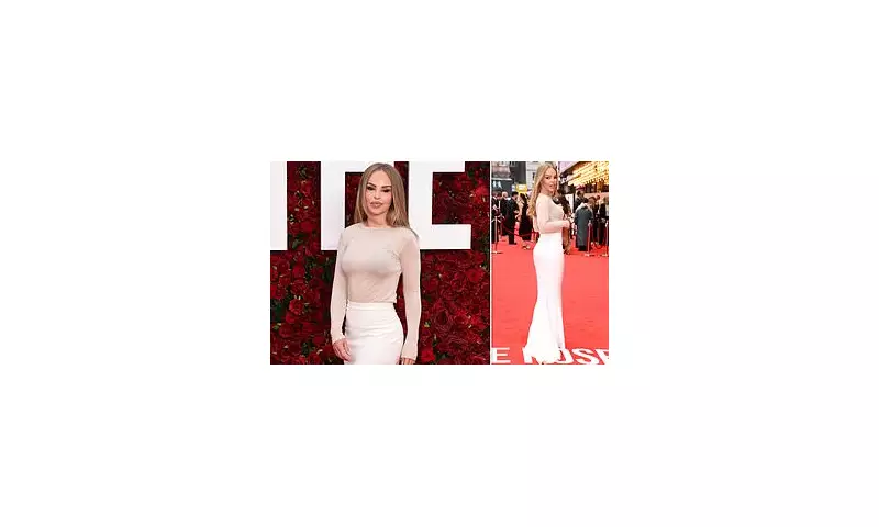 Katie Piper Stuns in Emerald Green at The Roses Gala Premiere | Daily Mail