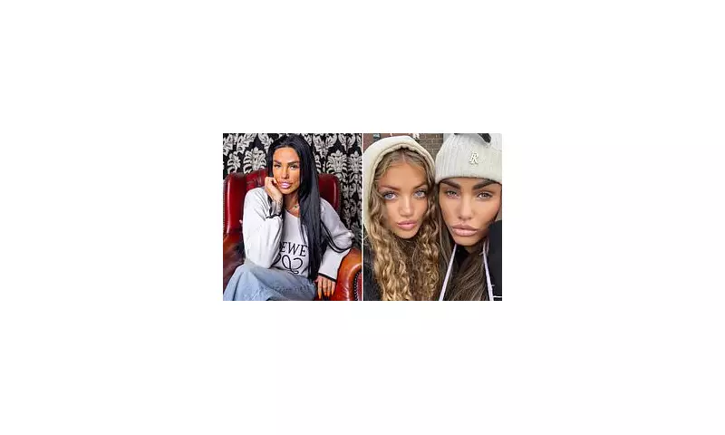 Katie Price's Daughter Princess Andre Celebrates 18th with Porn Star Martini Cocktail | Daily Mail