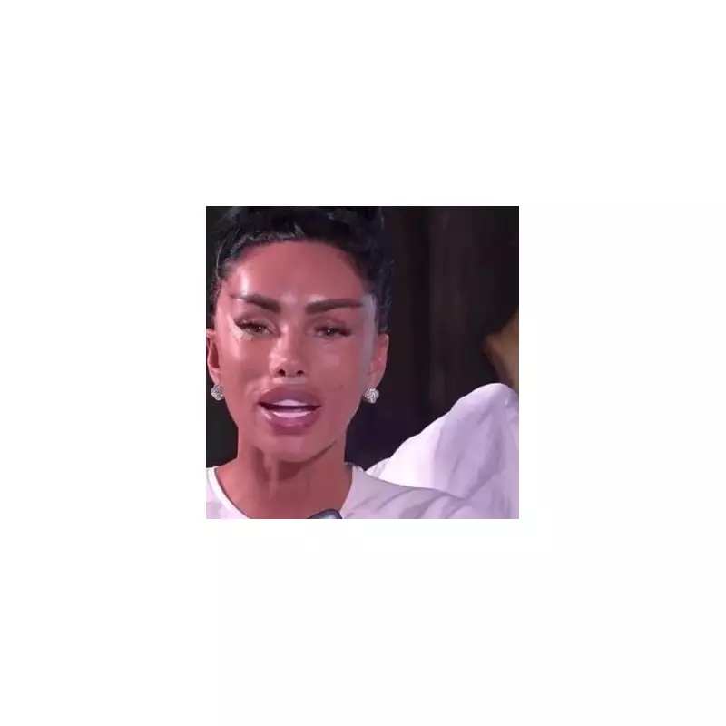 Katie Price's Shocking Facelift Stitch Removal: Reality Star's DIY Disaster Sparks Health Fears