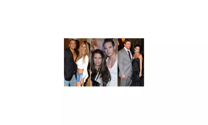 Katie Price's Turbulent Love Life: Inside Her Explosive Feuds with Ex-Husbands Peter Andre, Kieran Hayler & Alex Reid | Daily Mail