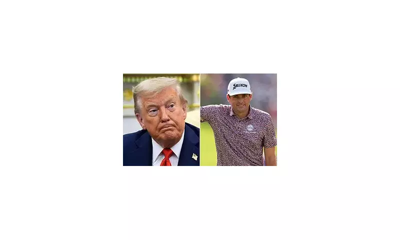 Keegan Bradley's Ryder Cup Snub: Trump's Controversial Intervention Sparks Fury