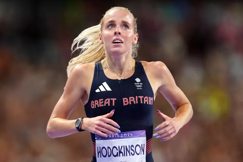 Keely Hodgkinson Faces Olympic Setback Due to Injury – Can She Bounce Back?