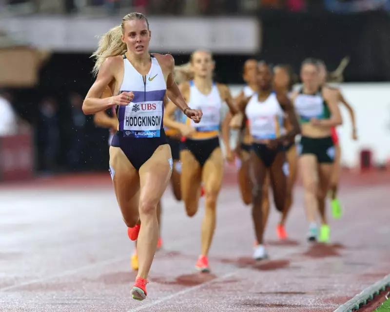 Keely Hodgkinson Obliterates Diamond League Record in Lausanne 800m Masterclass