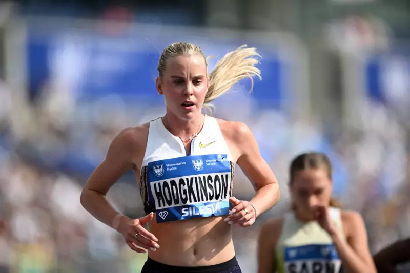 Keely Hodgkinson Smashes World Lead in Stunning 800m Performance at Diamond League