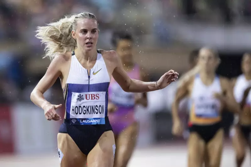 Keely Hodgkinson Storms to Dominant 800m Diamond League Victory in Lausanne | Tokyo Olympic Silver Medallist Shows Stunning Form