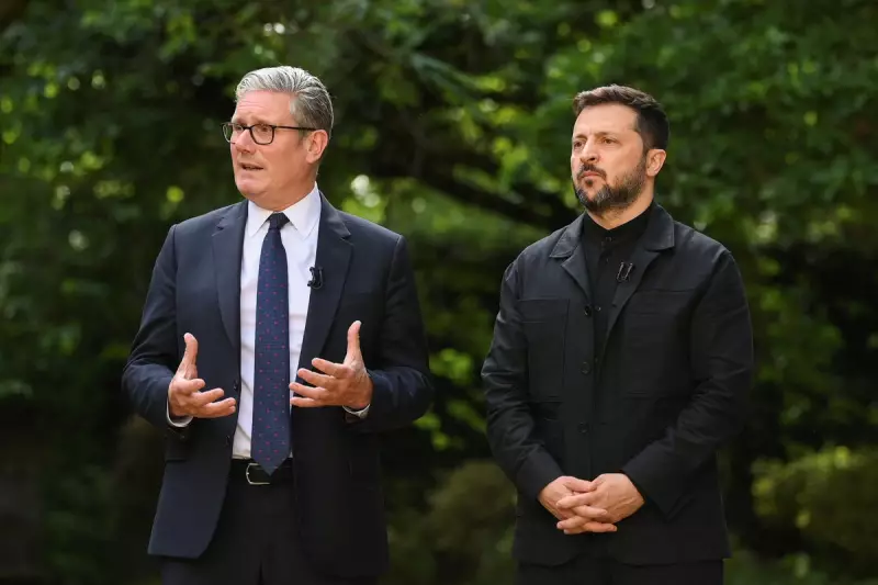 Keir Starmer Accuses Donald Trump of Undermining Ukraine’s War Effort Against Russia