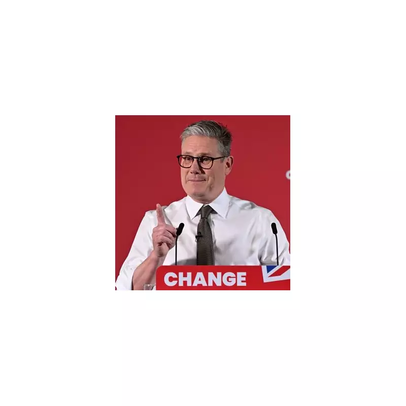 Keir Starmer Accuses Reform UK of 'Talking Down Britain' in Blistering Attack