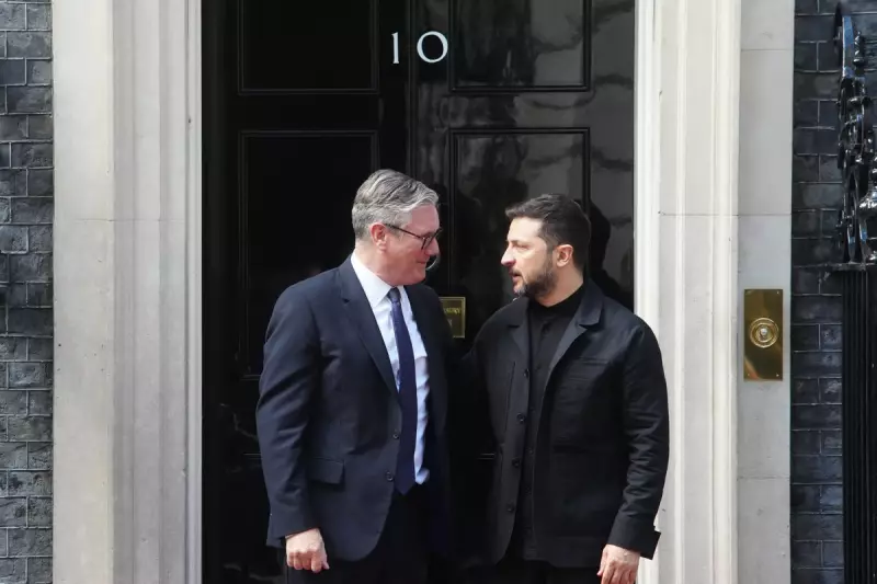 Keir Starmer and Volodymyr Zelensky Discuss Ukraine War and Trump-Putin Threat in Live Stream