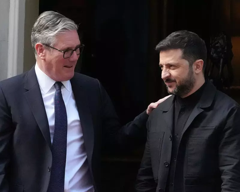 Keir Starmer and Volodymyr Zelenskyy Hold Crucial Talks in Downing Street Amid Ukraine Crisis