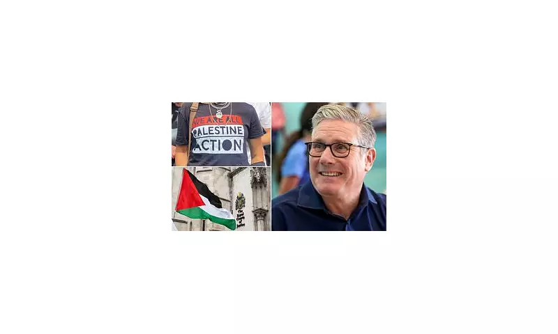 Keir Starmer Condemns Palestine Action Over Jewish Business Attacks as PM Backs Terror Group Ban