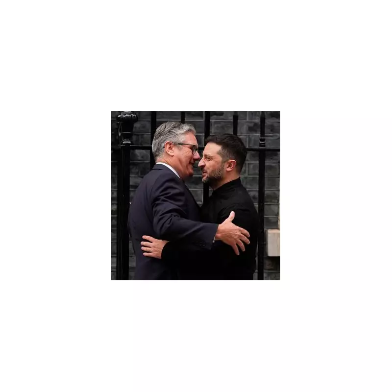 Keir Starmer Hails Zelensky's 'Unbreakable Spirit' Amid Ukraine's Fight for Freedom