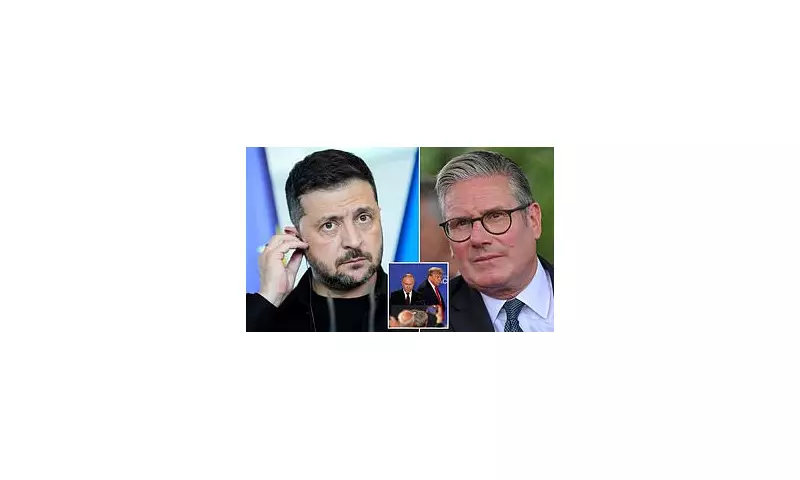 Keir Starmer Open to Coalition Talks with Trump and Zelensky in White House Meeting
